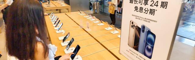 Apple's iPhone Air launch hits a snag in China
