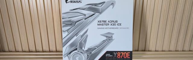 Gigabyte X870E Aorus Master X3D Ice Motherboard Review: Icy refresh designed for X3D chips