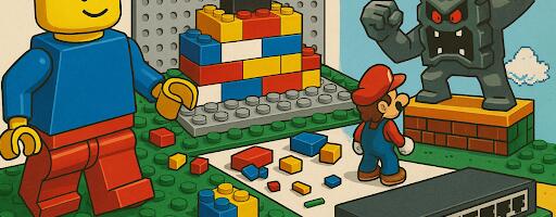 Лего-стенд. История сборки универсальной тестовой лабораториииз 30+ устройств