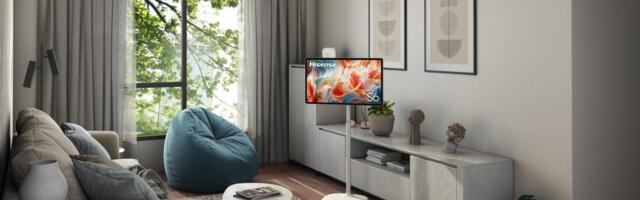 Hisense FollowMe TV on Wheels Doesn't Actually Follow You Around