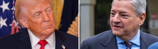 Netflix's Ted Sarandos says he asked Trump not to pursue movie tariffs. Here's what he proposed instead.