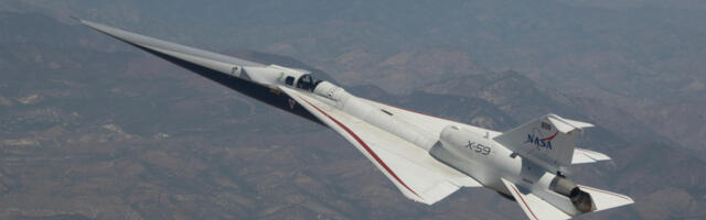 NASA readies the X-59 for its first supersonic flight, SpaceX's Starship grounded and more science stories
