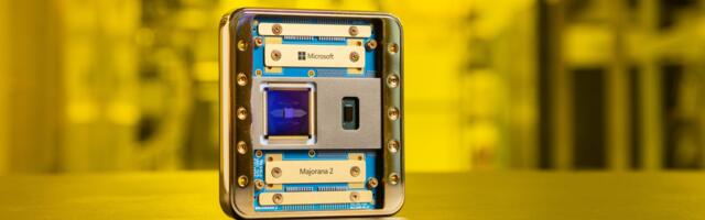 Microsoft announces Majorana 2 quantum computing chip — claims a practical machine will come in 2029