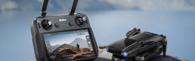 The Ruko U11MINI 4K (RC3) is the Handy Travel Drone for Your Impromptu Escapes