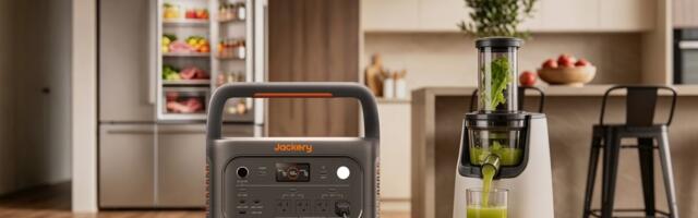 Jackery just released 3 new HomePower portable power stations