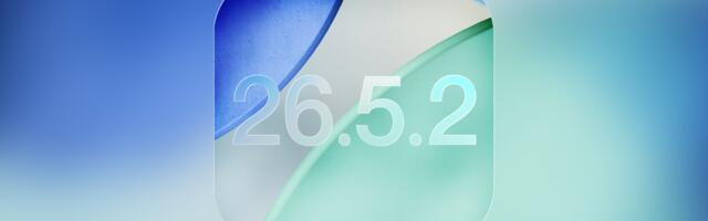 Apple Releases iOS 26.5.2 With Security Fixes