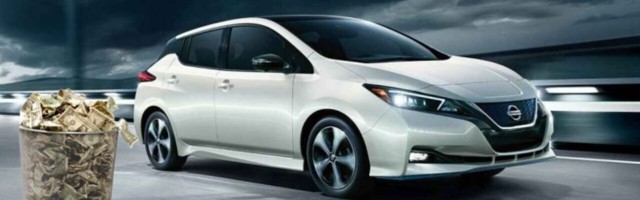 The new Nissan Leaf’s smaller price tag makes it the cheapest EV in the US