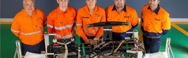 Woodside’s collaboration with industry pushes frontier for robotics