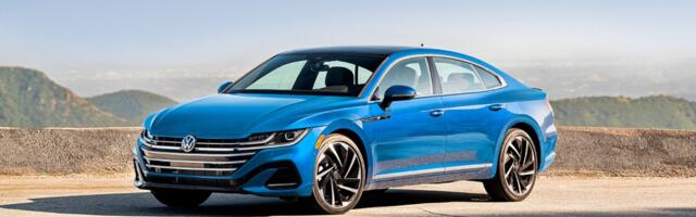 The 2023 VW Arteon 2.0 Turbo SEL R-Line Sport Sedan