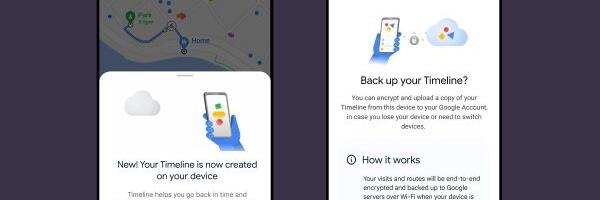 Google Maps Getting On-Device Timeline Saves, Ability to Scrub Whereabouts