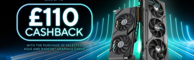 Asus offers up to $110 for AMD Radeon GPUs with new cashback promo