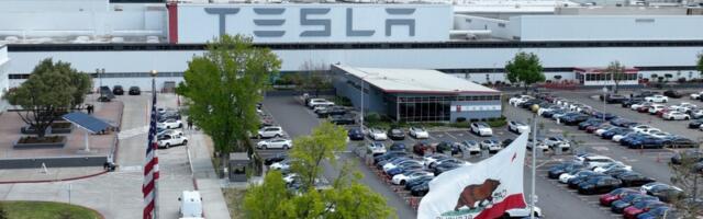 A man was fired from Fremont’s Tesla factory. Police say he came back, with Molotov cocktails