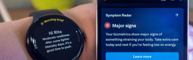 I fell sick wearing a Pixel Watch 3 and Oura Ring 4; only one of them got it right
