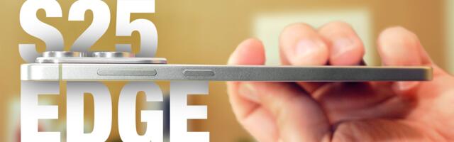 Samsung Debuts New Super Thin Galaxy S25 Edge