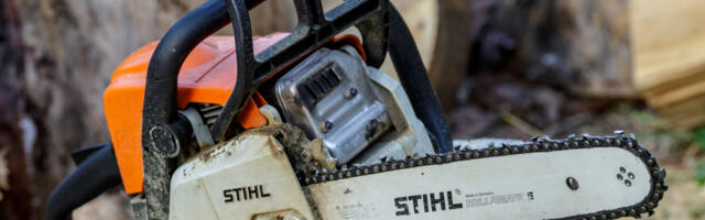Here's What You Should Do If Your STIHL Chainsaw Won't Start