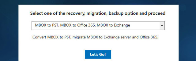 MBOX to PST Converter Software