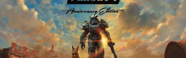 Fallout 4: Anniversary Edition comes out on November 10