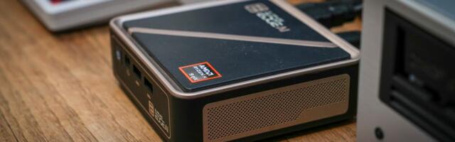 The Sapphire Edge AI 370 is one of the smallest and most impressive mini PC's I've tested