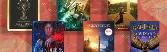 7 magic school series to buy young readers that arent Harry Potter