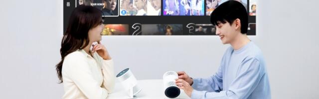 Samsung adds much needed brightness to its Freestyle projector