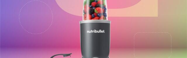 Upgrade Your Morning Smoothie With This $50 Nutribullet