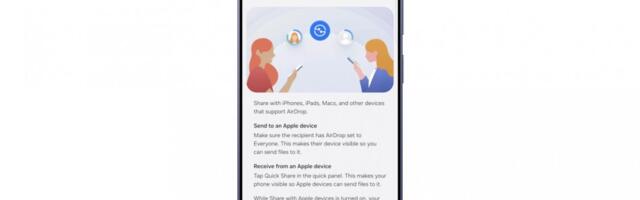 Samsung Galaxy S26 series gets AirDrop support in Quick Share