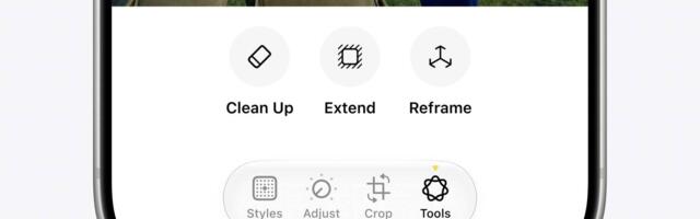 Apple to Bring AI Reframing and Editing Tools to Photos App