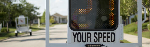 Those Electronic Speed Limit Signs Can See How Fast You're Going Without A Camera: Here's How
