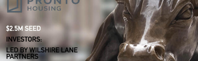 Pronto Housing Raises $2.5M for its Platform that Manages Compliance for Affordable Housing Providers