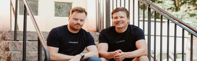 Finnish SaaS startup Videobot secures €2M to revolutionise online engagement