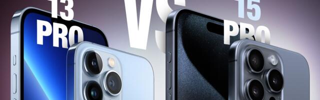 iPhone 13 Pro vs. iPhone 15 Pro Buyer's Guide: 50 Differences Compared