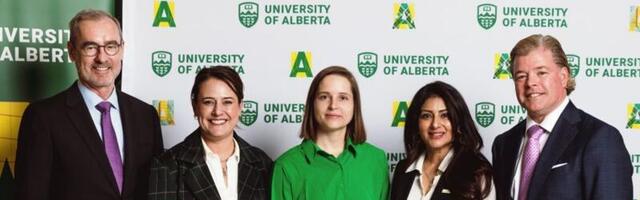 University of Alberta targets $50 million with new innovation fund, announces first investment in AI system control startup