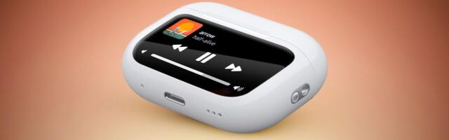 AirPods Case With Touchscreen Knock-Off Copies Apple Patent