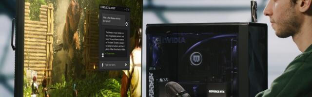 Nvidia unveils GeForce RTX enhancements for AI PC digital assistants