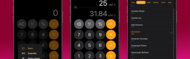 iOS 18: Overhauled Calculator App Supports These 15 Conversions