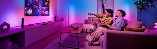 Philips Hue Line Gains New Play HDMI Sync Box 8K