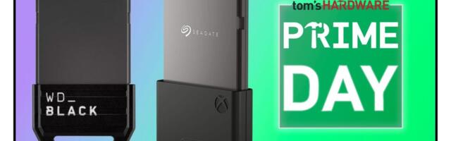 These essential Xbox Series X|S console storage expansion cards are a must-have at October Prime Day prices