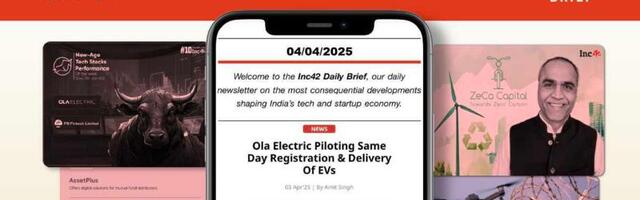 Ola Electric In Hyper Delivery Mode, Scapia Bags $40 Mn & More