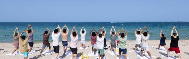 Inside Citadel interns' week at the Four Seasons, where lessons in trading and beach yoga went hand in hand