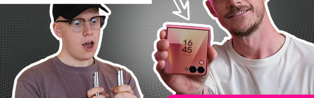 Samsung's big folding phone redesign is a breath of fresh air in a sea of AI-first phone launches