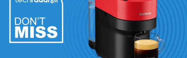 Nespresso's five-star beginner-friendly coffee maker is now under $100 at Amazon