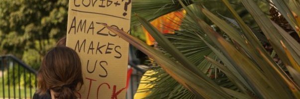 Amazon faces lawsuit alleging failure to provide PPE to workers during pandemic