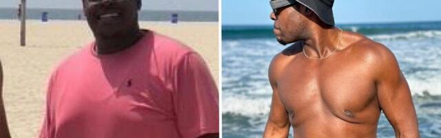 I lost 200 lbs by doing hot yoga and lifting weights. I went from a 4X shirt to a medium.