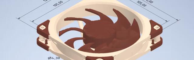 Noctua releases free 3D CAD files for top-rated fans and accessories — enthusiasts can now print and modify their own versions