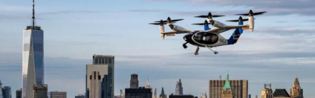 Flying Taxis Are Now Real. But Would You Want Them Flying Over Your House?