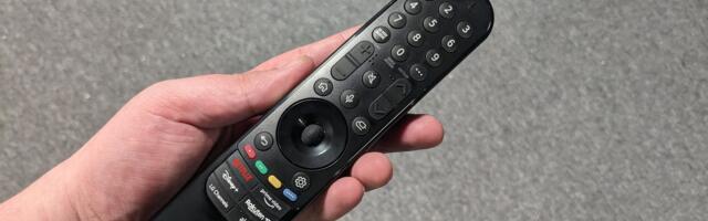 Looks like Google TV could get Wii-style pointy controls, just like my LG TV's Magic Remote that drives me and my kids mad