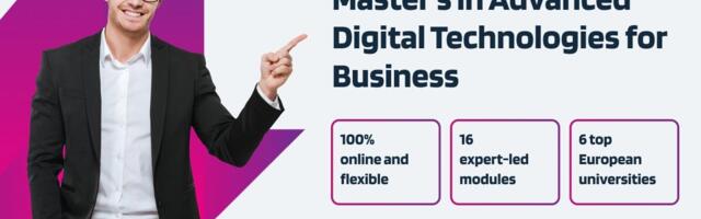 Digital4Business online master’s applications open now, zero fees