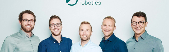 German startup fruitcore robotics raised €17 million to enable automation with industrial robots for the masses