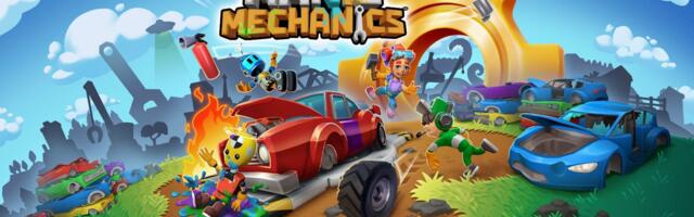 4J Studios shifts to more original intellectual properties like Manic Mechanics
