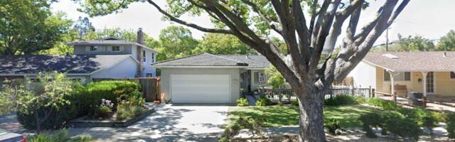 Single-family house sells for $1.5 million in San Jose